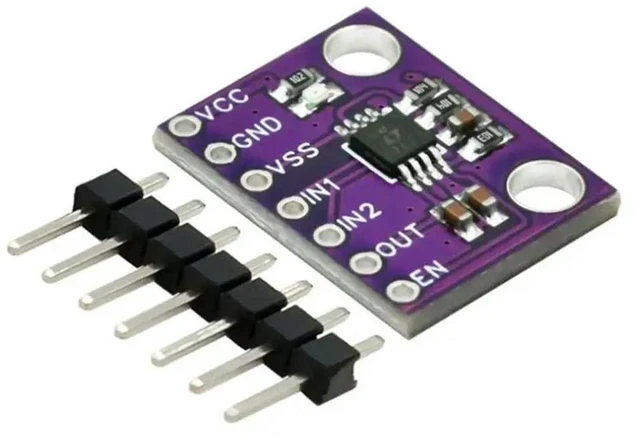 Main image of LTC1966 For Delta Sigma RMS To DC Converter Micropower Module Accurate For Breakout Board