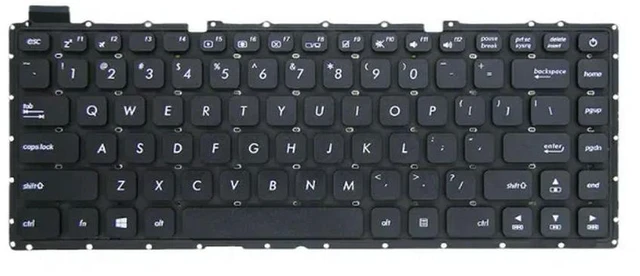 Alt view image 2 of 3 - Laptop Keyboard for X441 X441S X445 X440 S441 F441 F441V F441U A441 US Layout