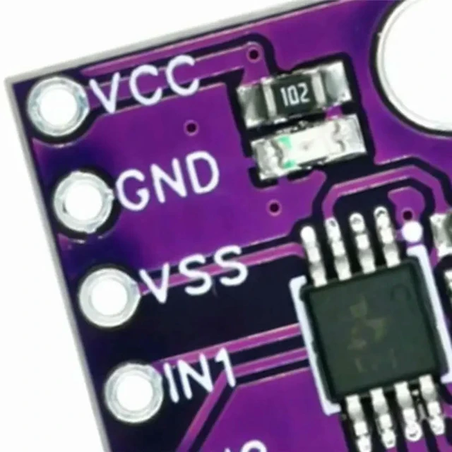 Alt view image 3 of 3 - LTC1966 For Delta Sigma RMS To DC Converter Micropower Module Accurate For Breakout Board