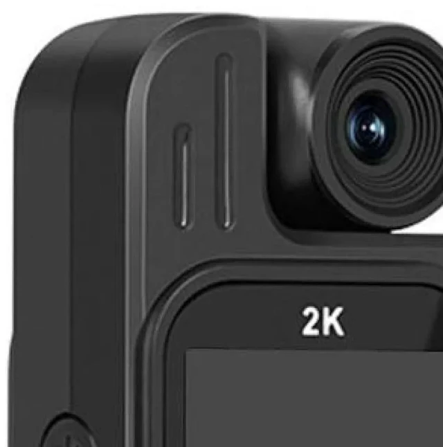 Main image of 2K Body Camera with Audio and Video Recording Wearable Body Cam with 180 Rotating Lens for Traveling Cycling Vlogging