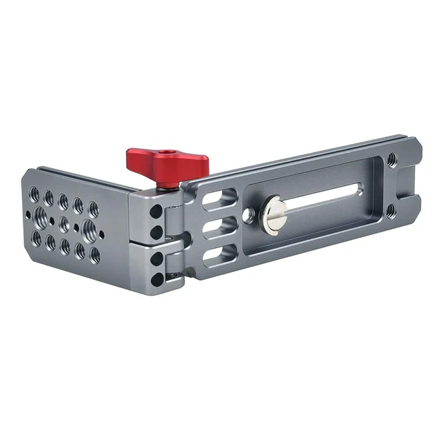 Alt view image 2 of 6 - Universal Quick Release Plate Vertical Horizontal Switching L-Shape Mount Plate Compatible with Arca for Fuji