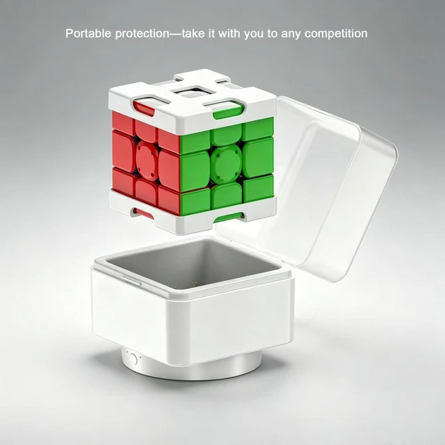 Main image of Replacement Charging Bin Box for GAN UI Series Stylish Solution Cube Charging & Dock Practical Game Accessories