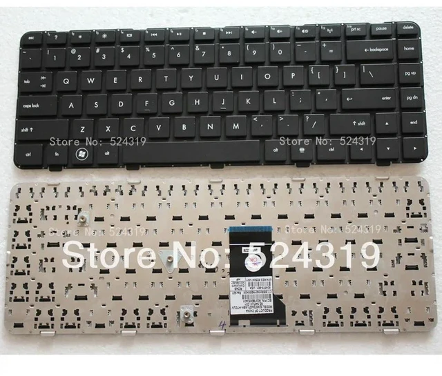 Main image of Laptop Keyboard for DM4 DM4-1000 DV5-2000 DV5-2060 Without Frame US Layout