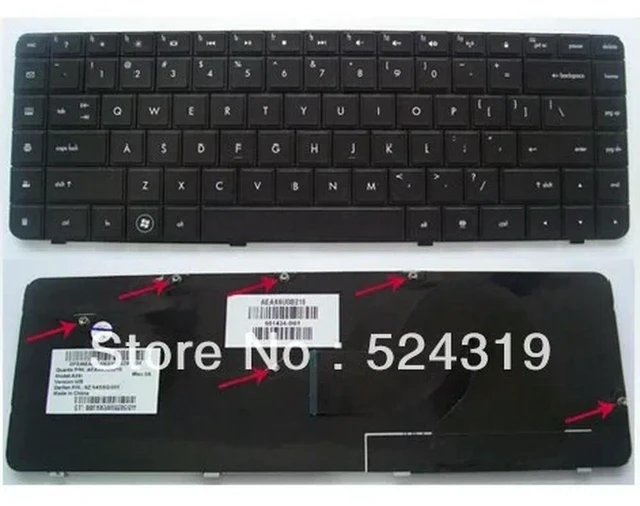 Main image of Laptop Keyboard for G56 G62 G56-100 US Layout