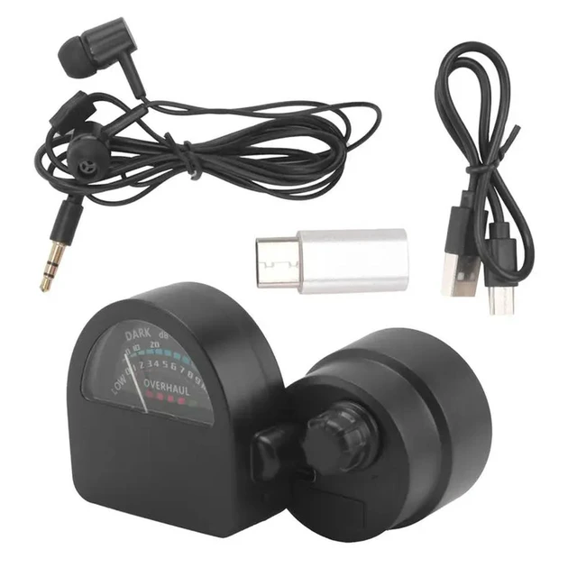Alt view image 3 of 6 - Wall Pipe Leak Detector Clear Sound Sensitive Water Leakage Device Underground Leakage Monitor For Home