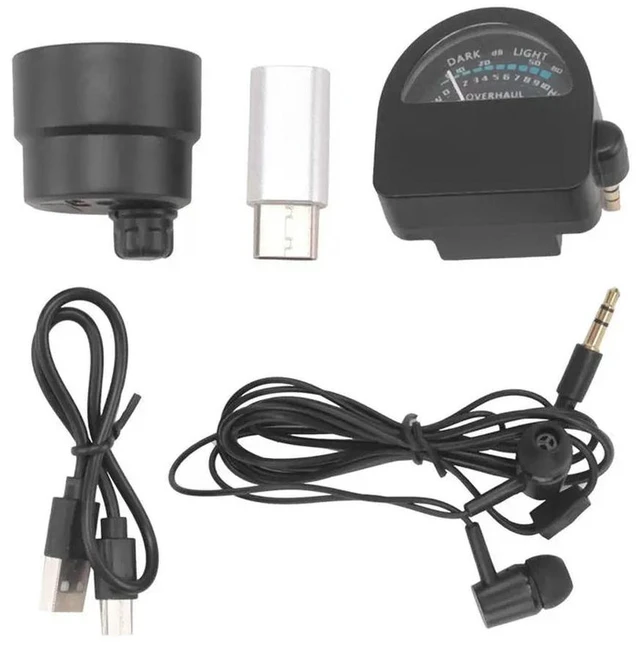 Main image of Wall Pipe Leak Detector Clear Sound Sensitive Water Leakage Device Underground Leakage Monitor For Home