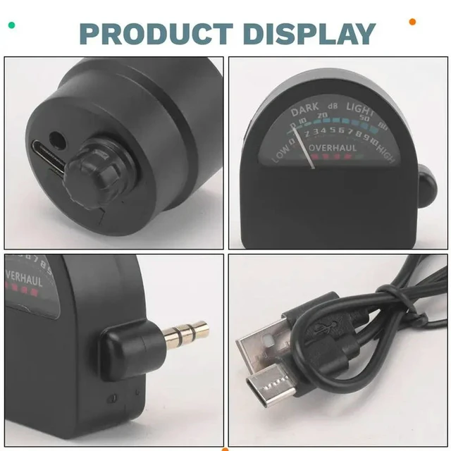 Alt view image 2 of 6 - Wall Pipe Leak Detector Clear Sound Sensitive Water Leakage Device Underground Leakage Monitor For Home