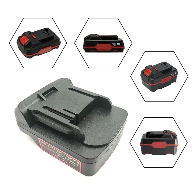 Alt view image 3 of 6 - For Parkside 20V Lithium Batteries Compatible with For Makita 18V Lithium Power Tools Drills Adapter Converter