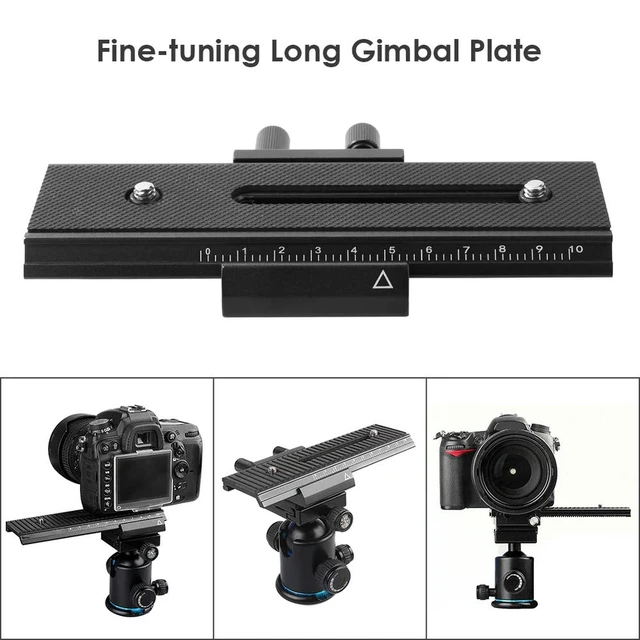 Alt view image 2 of 6 - Macro Focusing Photography Slider Rail Digital SLR DSLR LP-01 2 Way Close-up for Professional Picture Enjoying Supply