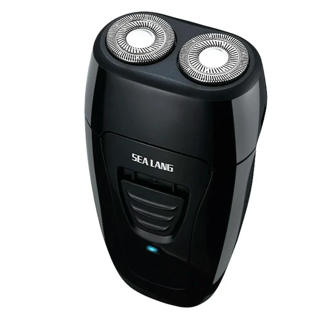 Alt view image 2 of 3 - Mens Travel Shaver Electric Shaver Detachable Shaving Head Compact and Convenient for Business Trips USB-Rechargeable