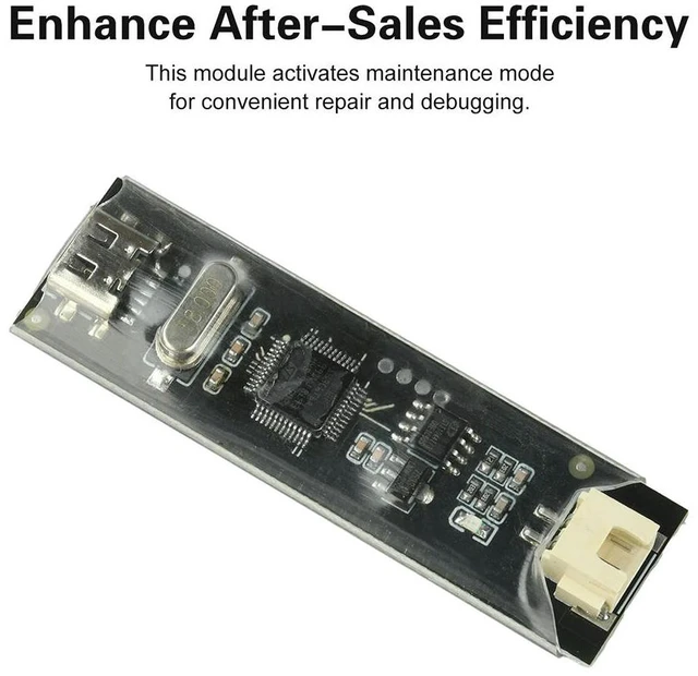 Alt view image 2 of 3 - CAN Bus Connection Diagnosis Activation Maintenance Module Encrypted Dog Service Mode Maintenance Activator For 3/Y V12 Type C