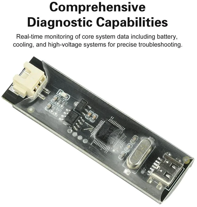 Alt view image 3 of 3 - CAN Bus Connection Diagnosis Activation Maintenance Module Encrypted Dog Service Mode Maintenance Activator For 3/Y V12 Type C