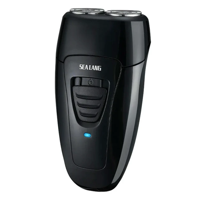 Alt view image 3 of 3 - Mens Travel Shaver Electric Shaver Detachable Shaving Head Compact and Convenient for Business Trips USB-Rechargeable
