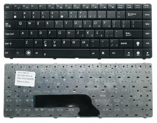 Main image of Laptop Keyboard for K40 K40I K40AB K40IN K40IJ X8AC A41I US Layout