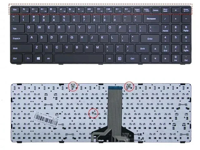 Main image of Laptop Keyboard for 100-15IBY 100-15IBD 100-15 B50-50 B50-10 US Layout