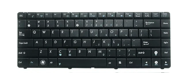 Alt view image 2 of 3 - Laptop Keyboard for K40 K40I K40AB K40IN K40IJ X8AC A41I US Layout