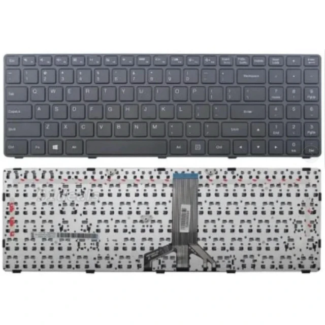 Alt view image 2 of 3 - Laptop Keyboard for 100-15IBY 100-15IBD 100-15 B50-50 B50-10 US Layout