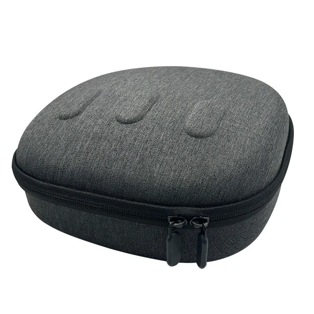 Alt view image 3 of 3 - Hard Carrying Case Shockproof Travel Carrying Case Anti-Scratch Bag with Mesh Pocket for Ques 3 VR Headset