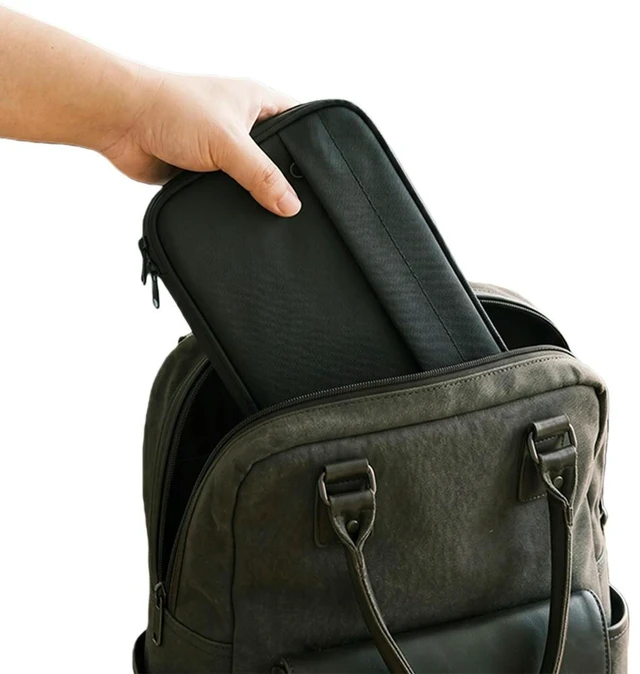 Main image of Keyboard Sleeve for MX Keys Mini 900D Nylon Shockproof Waterproof Memory Foam Travel Carrying Case