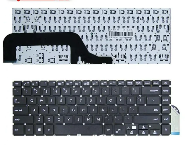 Main image of Laptop Keyboard For x505 x505b x505Ba x505BP x505Z x505ZA x506 r504z k505 k505bp US Layout