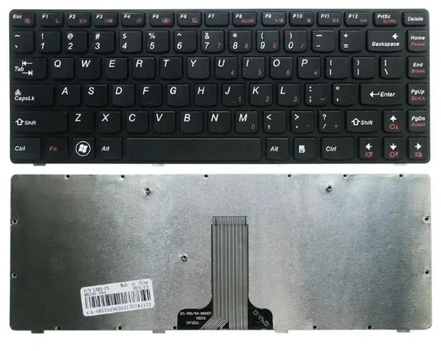 Main image of Laptop Keyboard for G480 G480A G485 G485A G485G Z380 Z480 Z485 Black US Layout
