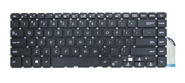Alt view image 2 of 6 - Laptop Keyboard For x505 x505b x505Ba x505BP x505Z x505ZA x506 r504z k505 k505bp US Layout