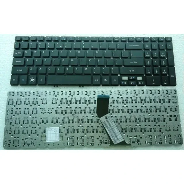 Alt view image 2 of 6 - Laptop Keyboard for V5-531G V5-571G V5-551G US Layout