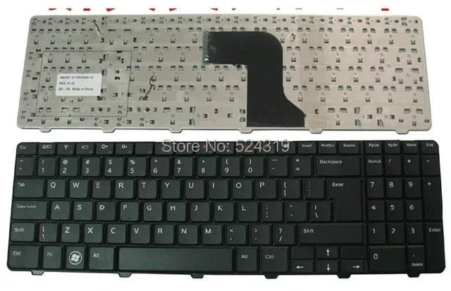Main image of Laptop Keyboard for 15 M5010 N5010 US Layout