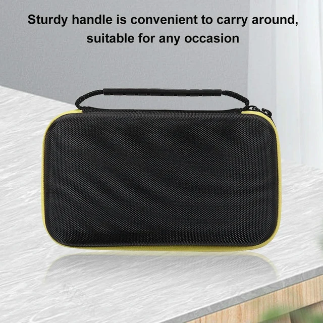 Alt view image 3 of 3 - Hard Carrying Case Bag Anti-scratch Zipper Handbag for Fluke 115/116/117 Handheld Digital Multimeter
