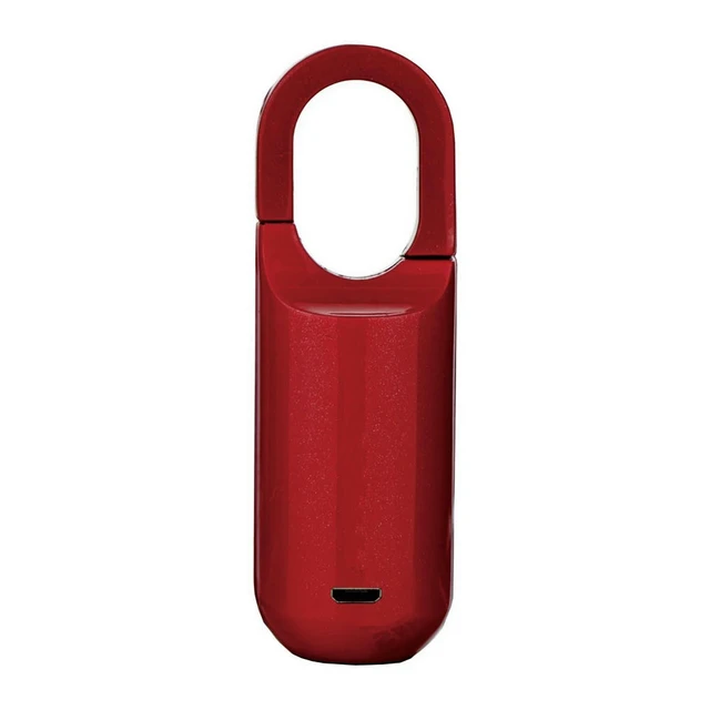 Alt view image 2 of 3 - Fingerprint Padlock USB Cabinet Dormitory Anti Theft Anti-theft Lock Multifunctional Small Keyless Lock