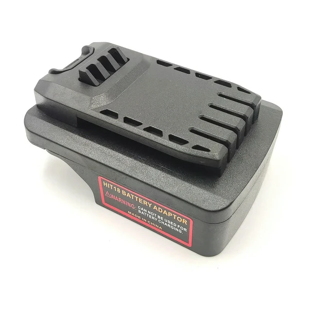 Alt view image 2 of 3 - For Hitachi for Hikoki 18V Lithium Batteries for CRAFTSMAN 20V for Stanley 18V V20 Lithium Power Tools Adapter