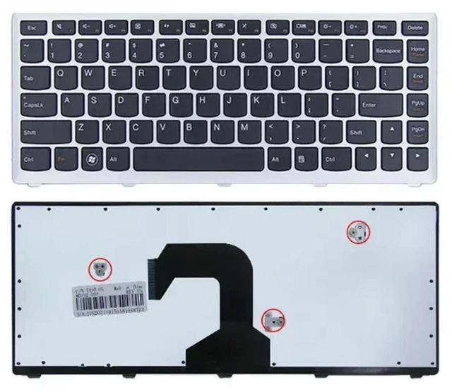 Main image of Laptop Keyboard for U410 Black US Layout