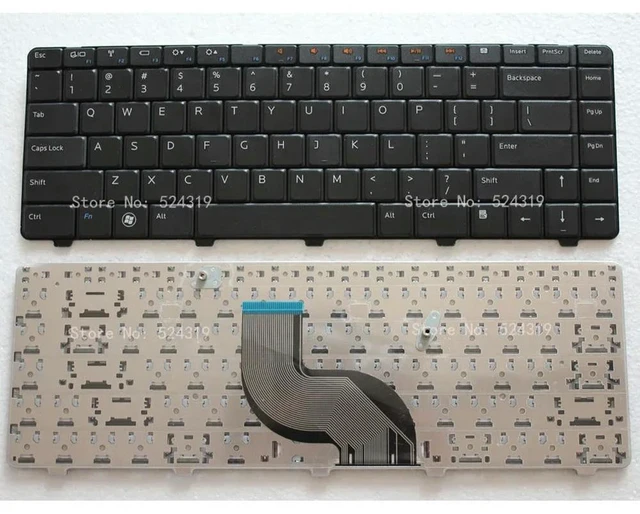 Main image of Laptop Keyboard for 14R 14V 14VR N4010 N4020 N4030 N5030 Black US Layout