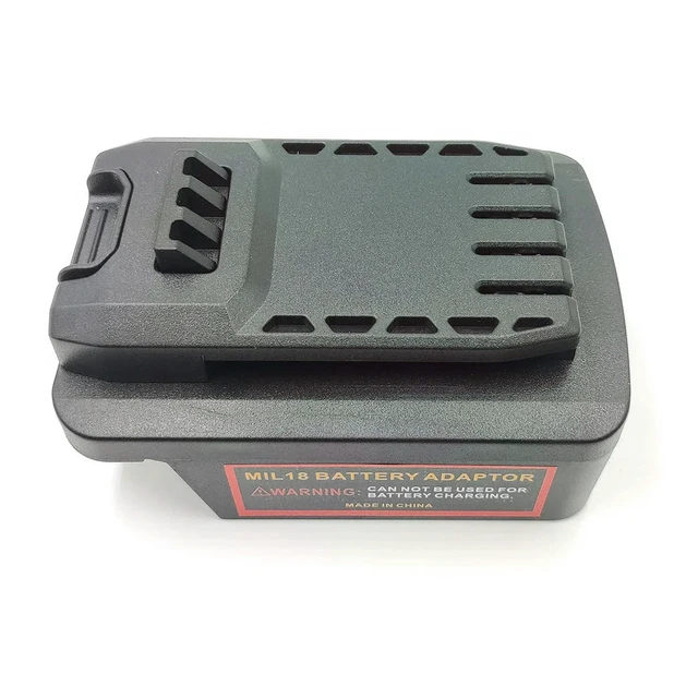 Alt view image 2 of 3 - For Milwaukee 18V Lithium Batteries for CRAFTSMAN 20V for Stanley 18V V20 Lithium Power Tools Adapter Converter