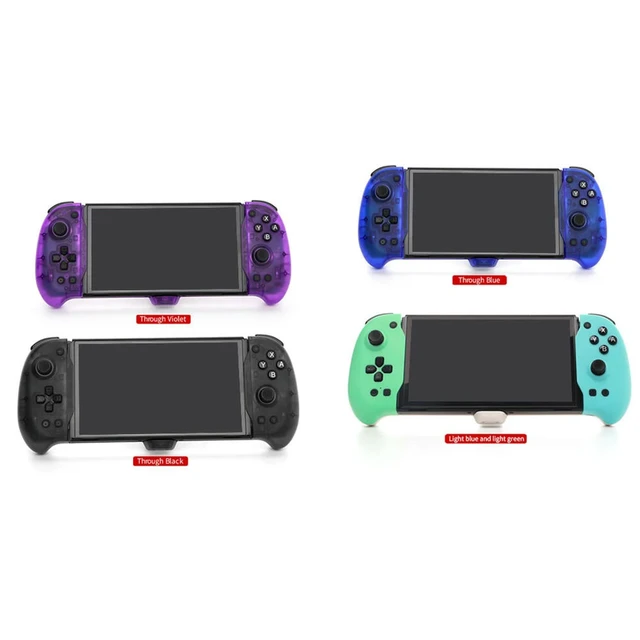 Alt view image 3 of 3 - Game Controller Direct Plug-in Gamepads Type-C Interface Six-Axis Somatosensory Accessories for N-Switch/N-Switch OLED