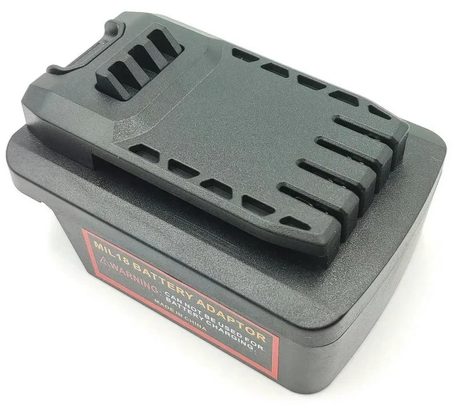 Main image of For Milwaukee 18V Lithium Batteries for CRAFTSMAN 20V for Stanley 18V V20 Lithium Power Tools Adapter Converter