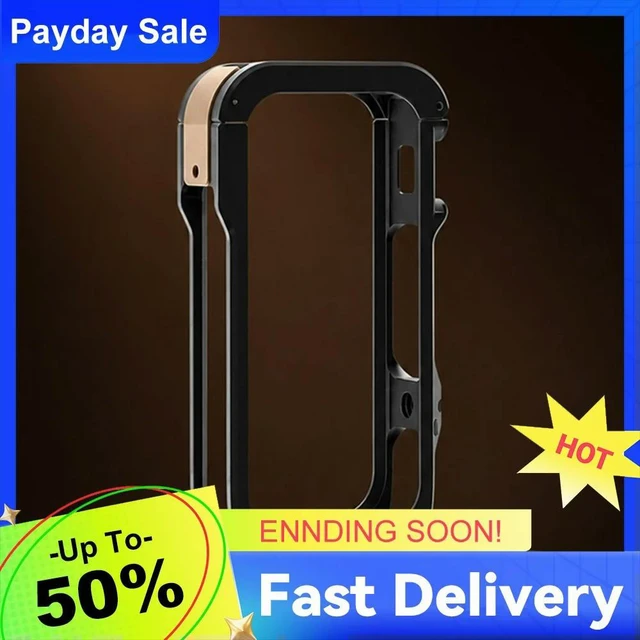 Main image of for X6 Aluminum Alloy Cage Frame Hollow Lightweight 1/4 Screw Hole Action Camera Accessory