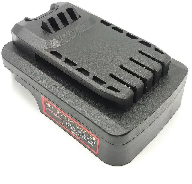 Main image of For RIDGID for AEG 18V Lithium Batteries for CRAFTSMAN 20V for Stanley 18V V20 Lithium Tools Adapter Converter