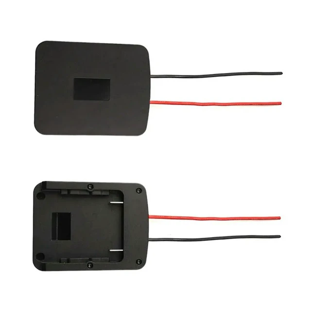 Alt view image 3 of 6 - Electronic Cable Output Modifications DIY Cable Output Adapter for Bosch 14.4V/20V Li-ion Batteries for Remote-controlled Cars