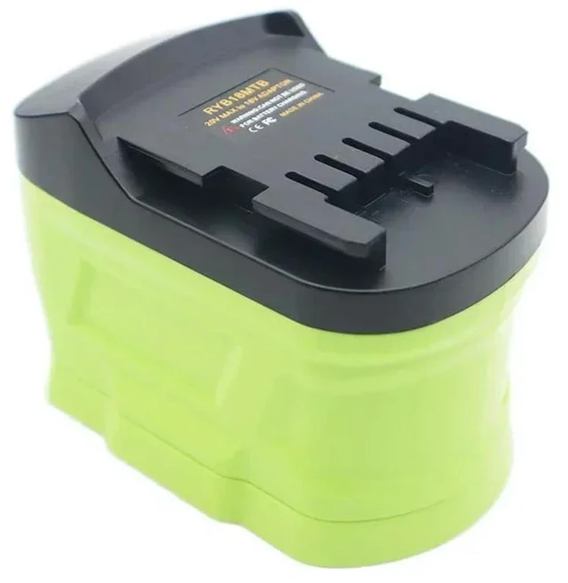Main image of Converter Adapter RYB18MTB Replace for Ryobi Lithium Batteries To for bo 18V Li-ion for bo Li-ion Tools
