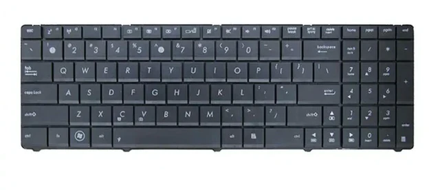 Alt view image 2 of 6 - Laptop Keyboard for X53U X54X A53U X53B K53U K53T US Layout