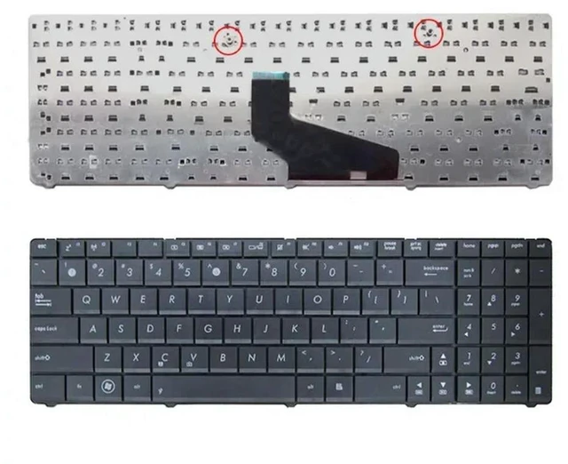 Main image of Laptop Keyboard for X53U X54X A53U X53B K53U K53T US Layout