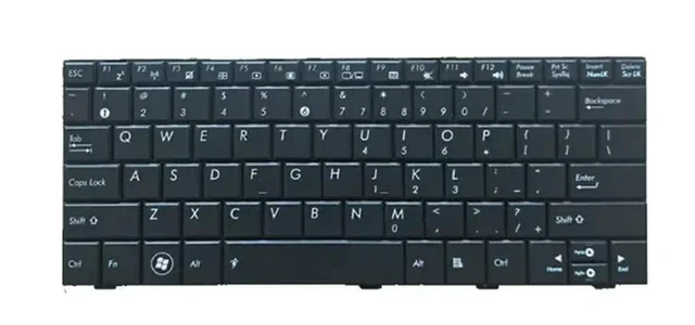 Alt view image 2 of 6 - Laptop Keyboard for 1005HA 1005 HA 1008HA 1008 HA US Layout