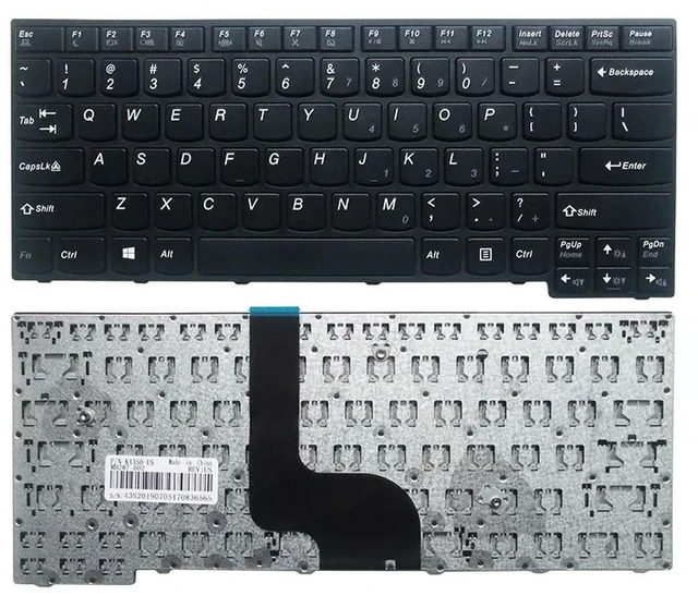 Main image of Laptop Keyboard for K4350 K4350A K4450 K4450A K4450S US Layout