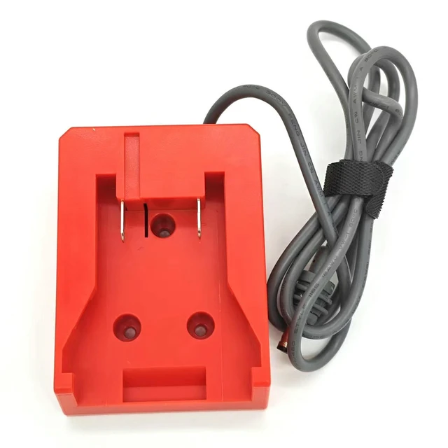 Main image of Mini Power Adapter Lightweight and l Power Adapter for Outdoor and Emergency for Milwaukee 18V Lithium
