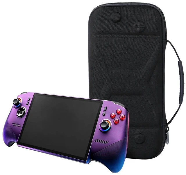 Main image of EVA Carrying Case for Claw 8 EX AI Plus Handheld Console Hard Shell Shockproof Travel Bag Black