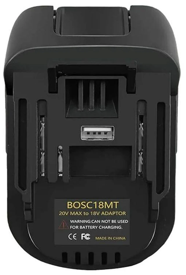 Main image of For Bosch 18V PBA Series Batteries BOSC18MT Adapter Converter Compatible with For Makita 18V Li-ion Power Tools