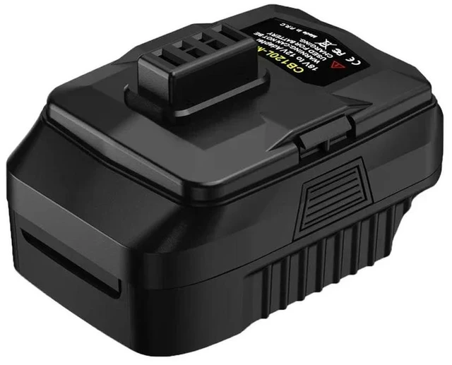 Main image of For Makita 18V Lithium Batteries Compatible with For Ryobi 12V Lithium Power Tools CB120L-MT Adapter Converter