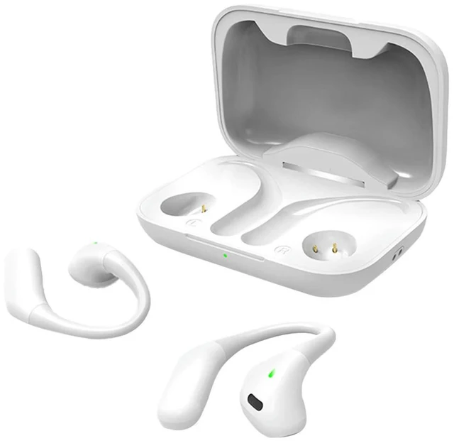 Main image of Real Time Translator Earbuds Bluetooth-Compatible 5.3 Ear Hook Translation Earphones Instant Translated Voice Translator
