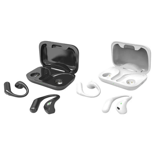 Alt view image 3 of 6 - Real Time Translator Earbuds Bluetooth-Compatible 5.3 Ear Hook Translation Earphones Instant Translated Voice Translator